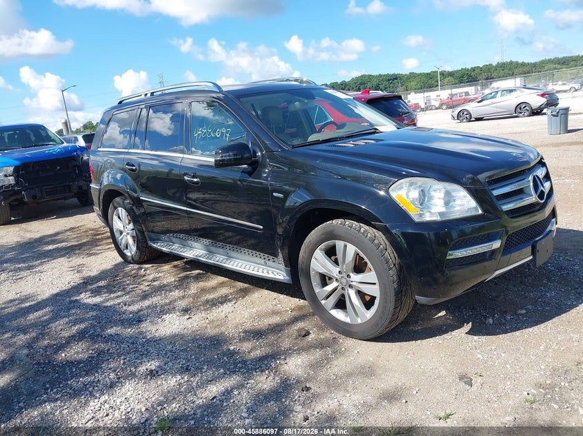 2012 Mercedes-benz VIN 4JGBF2FE5CA796177 IAAI salvage auction — NORMAL WEAR, Clear-Endorsement (Wisconsin), sold $25 on 2026-08-27 (photo 1)