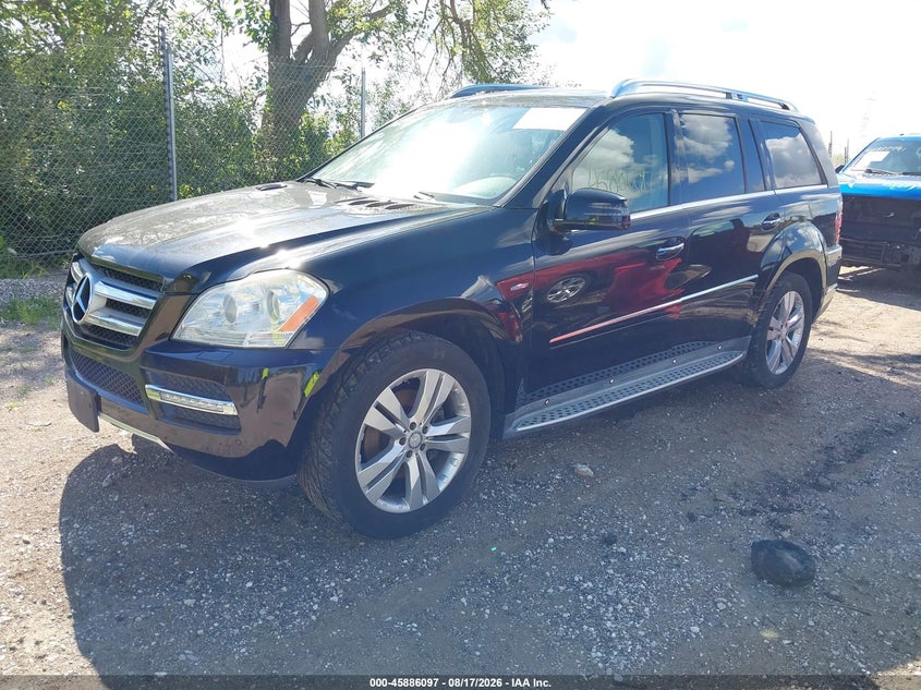 2012 Mercedes-benz VIN 4JGBF2FE5CA796177 IAAI salvage auction — NORMAL WEAR, Clear-Endorsement (Wisconsin), sold $25 on 2026-08-27 (photo 2)