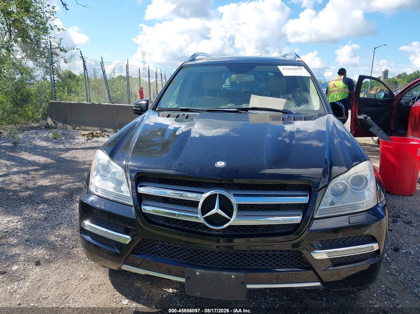 2012 Mercedes-benz VIN 4JGBF2FE5CA796177 IAAI salvage auction — NORMAL WEAR, Clear-Endorsement (Wisconsin), sold $25 on 2026-08-27 (photo 6)