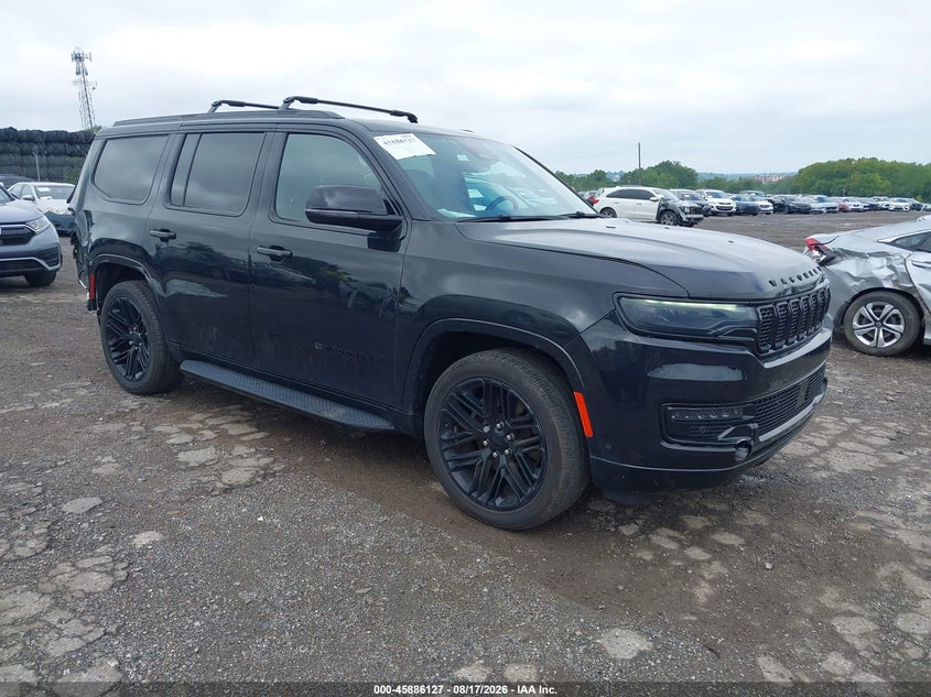 2022 Jeep Grand wagoneer VIN 1C4SJVDT9NS214763 — IAAI salvage auction photo