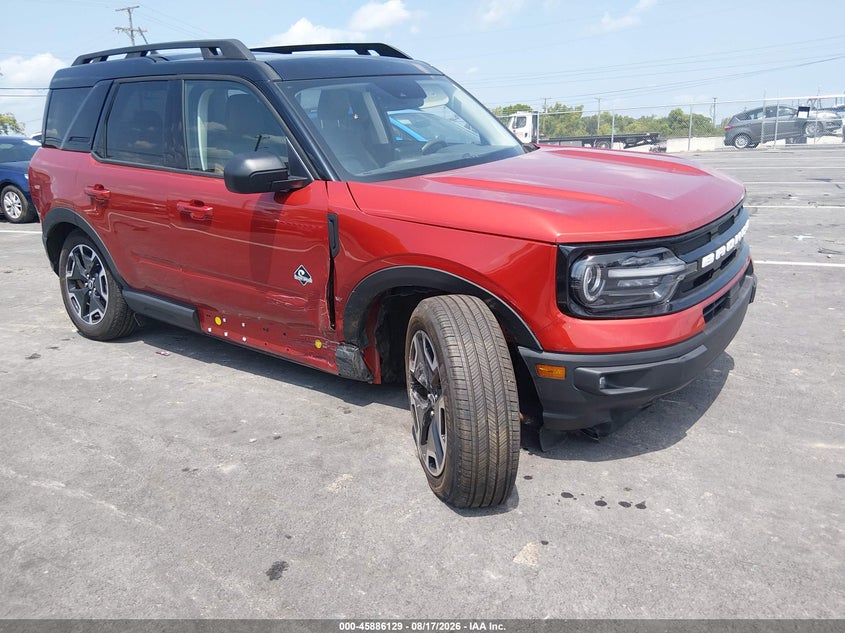 2024 Ford Bronco sport VIN 3FMCR9C6XRRE77521 — IAAI salvage auction photo