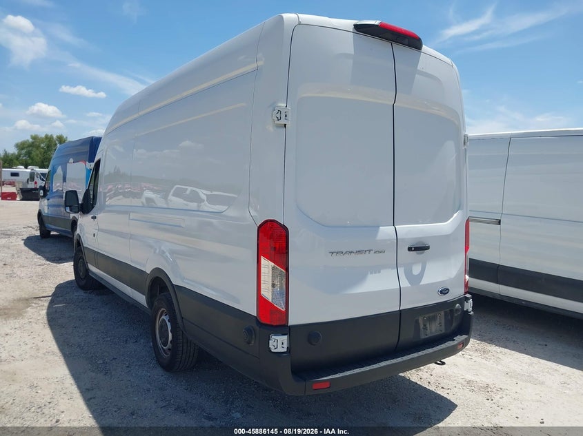 2025 Ford VIN 1FTBR3X82SKB09580 IAAI salvage auction — FRONT END, Salvage Title, sold $33,250 on 2026-08-25 (photo 3)
