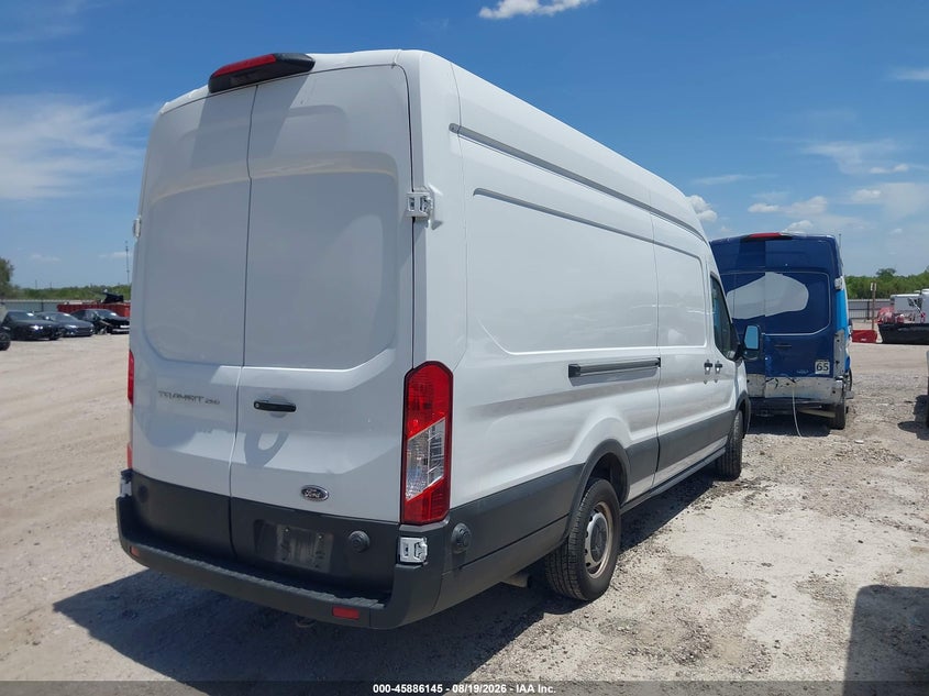 2025 Ford VIN 1FTBR3X82SKB09580 IAAI salvage auction — FRONT END, Salvage Title, sold $33,250 on 2026-08-25 (photo 4)
