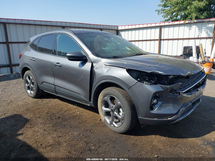2025 Ford Escape VIN 1FMCU9NA7SUA83621 IAAI salvage auction — FRONT END, Enterprise Veh. Bill Of Sale -Parts Only (Washington), sold $2,000 on 2026-08-23 (photo 1)