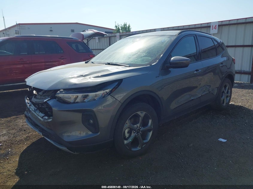 2025 Ford Escape VIN 1FMCU9NA7SUA83621 IAAI salvage auction — FRONT END, Enterprise Veh. Bill Of Sale -Parts Only (Washington), sold $2,000 on 2026-08-23 (photo 2)