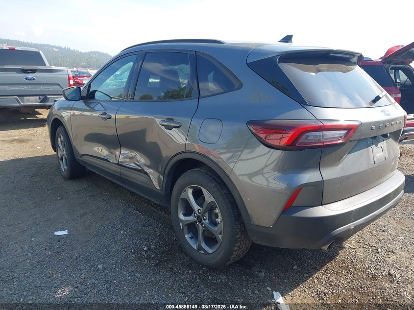 2025 Ford Escape VIN 1FMCU9NA7SUA83621 IAAI salvage auction — FRONT END, Enterprise Veh. Bill Of Sale -Parts Only (Washington), sold $2,000 on 2026-08-23 (photo 3)