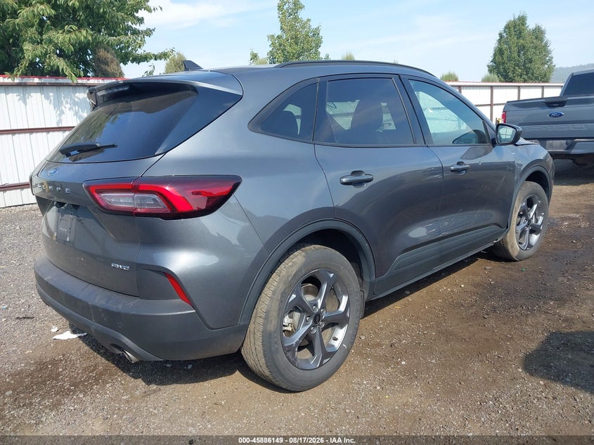 2025 Ford Escape VIN 1FMCU9NA7SUA83621 IAAI salvage auction — FRONT END, Enterprise Veh. Bill Of Sale -Parts Only (Washington), sold $2,000 on 2026-08-23 (photo 4)