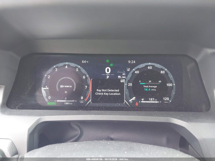 2026 Toyota Tacoma VIN 3TYLC5LN8TT068237 IAAI salvage auction — Front End, Bill Of Sale, sold $25,000 on 2026-09-02 (photo 7)