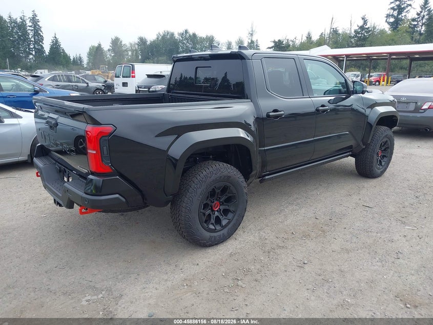 2026 Toyota Tacoma VIN 3TYLC5LN8TT068237 IAAI salvage auction — Front End, Bill Of Sale, sold $25,000 on 2026-09-02 (photo 4)