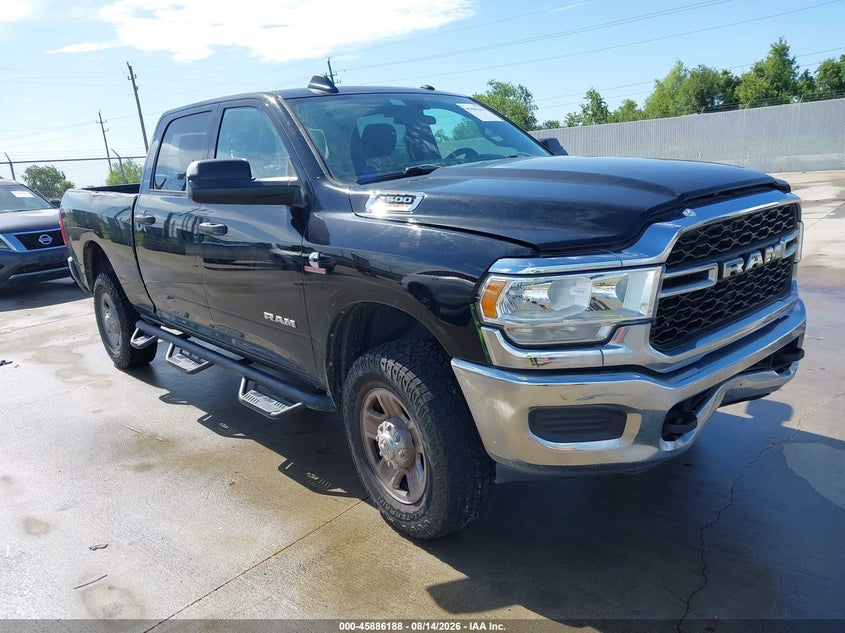 2020 RAM 2500 VIN 3C6UR5CL3LG287514 — IAAI salvage auction photo