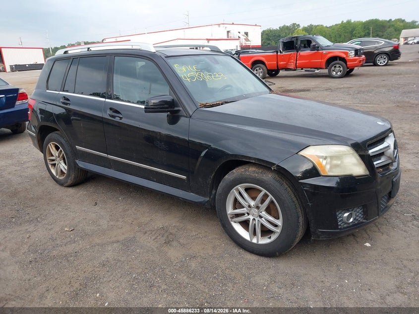 2010 Mercedes-benz Glk-class VIN WDCGG8HB4AF294364 IAAI salvage auction — NORMAL WEAR, Clear (Maryland), sold $1,850 on 2026-08-19 (photo 1)