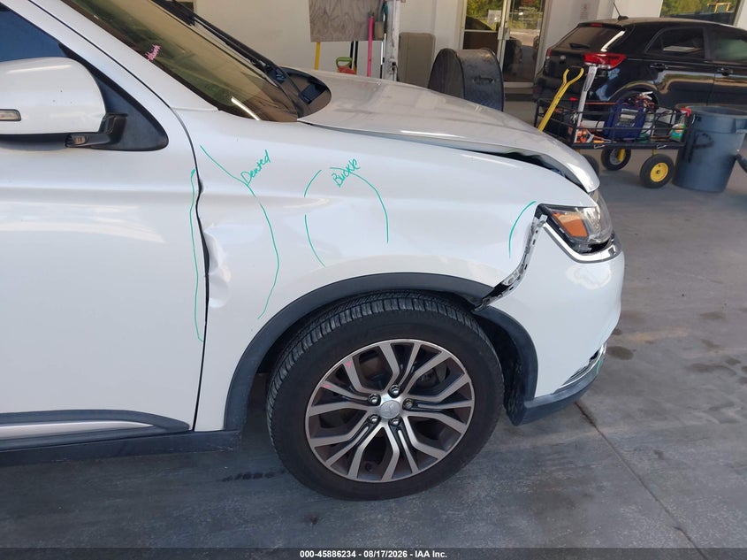2017 Mitsubishi Outlander VIN JA4AD3A3XHZ063739 IAAI salvage auction — FRONT END, Rebuildable (Florida), sold $2,775 on 2026-08-27 (photo 6)