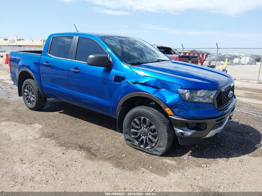 2019 Ford Ranger VIN 1FTER4FH0KLB08118 — IAAI salvage auction photo