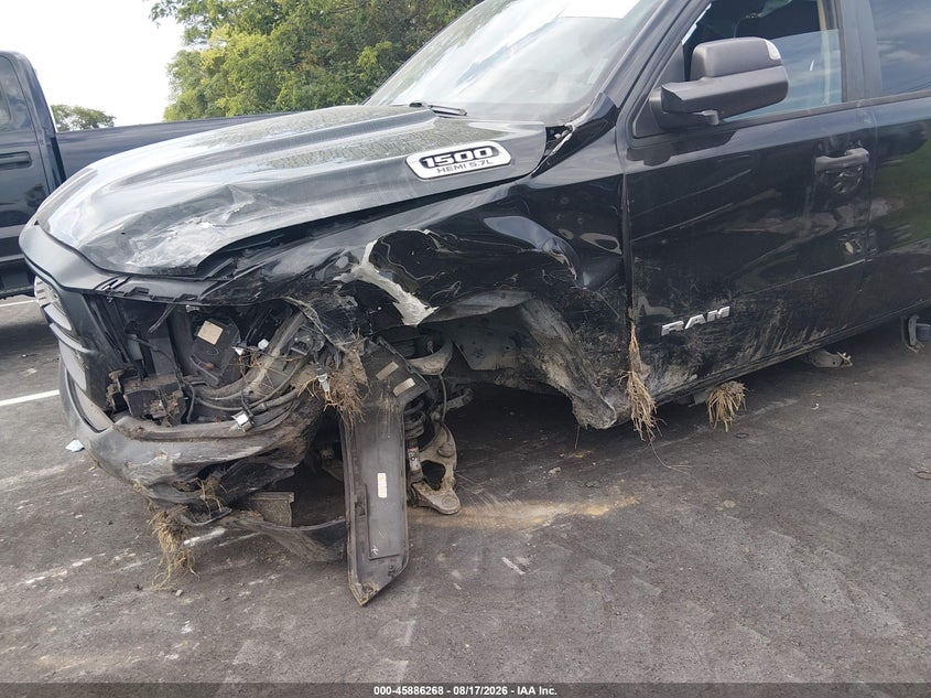 2019 Ram 1500 VIN 1C6SRFGT9KN651271 IAAI salvage auction — FRONT END, Salvage (Tennessee), sold $5,100 on 2026-09-11 (photo 6)