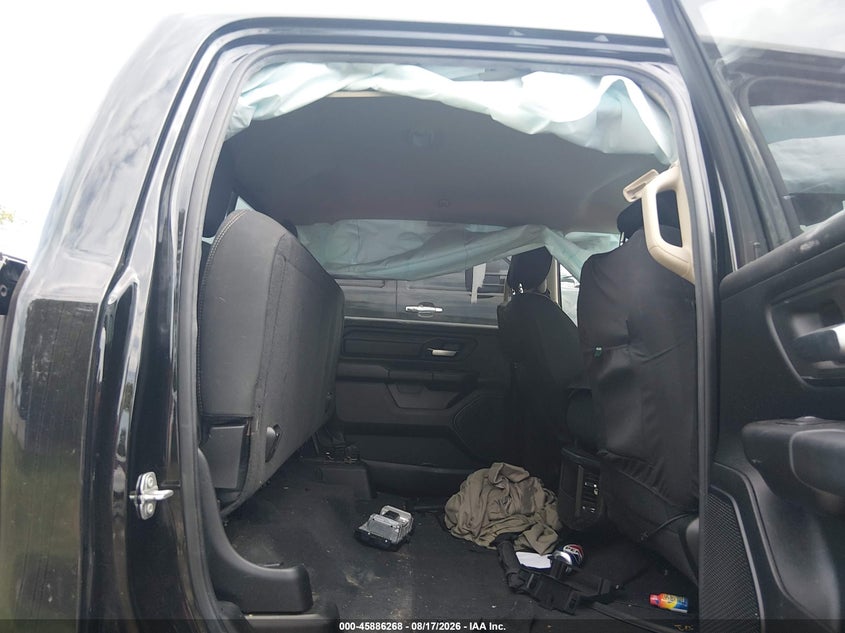 2019 Ram 1500 VIN 1C6SRFGT9KN651271 IAAI salvage auction — FRONT END, Salvage (Tennessee), sold $5,100 on 2026-09-11 (photo 8)