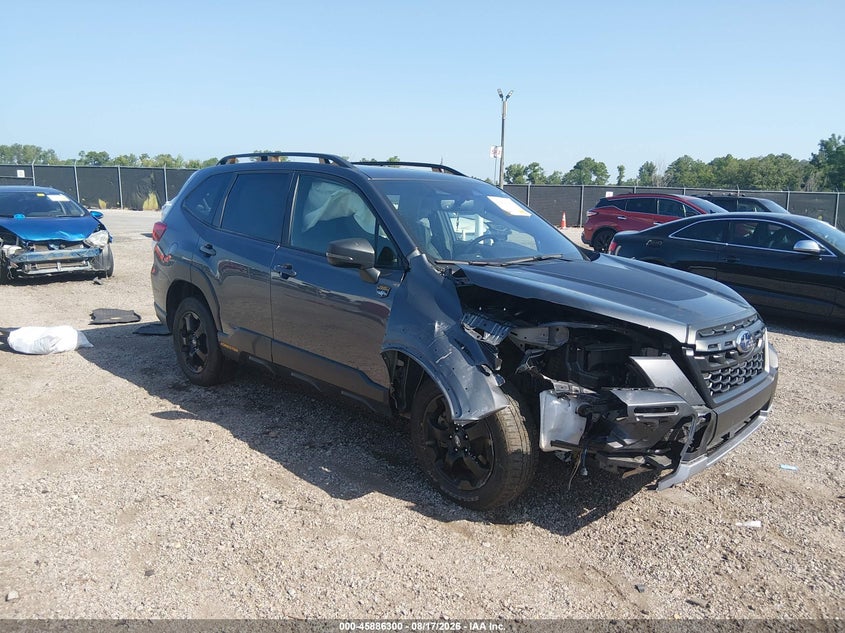 2024 Subaru Forester VIN JF2SKAJC0RH523858 — IAAI salvage auction photo
