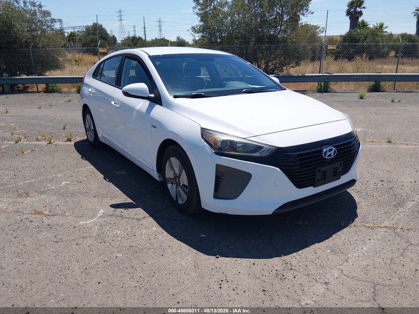 2019 Hyundai Ioniq hybrid VIN KMHC65LC5KU107082 — IAAI salvage auction photo