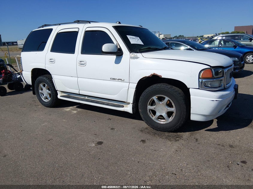 2005 Gmc Yukon VIN 1GKEK63U65J239916 IAAI salvage auction — SIDE, Clear (Minnesota), sold $75 on 2026-09-07 (photo 1)