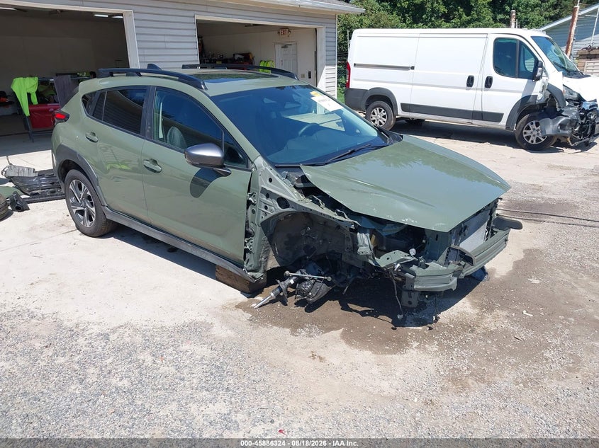 2026 Subaru Xv VIN 4S4GUHD68T3701206 — IAAI salvage auction photo