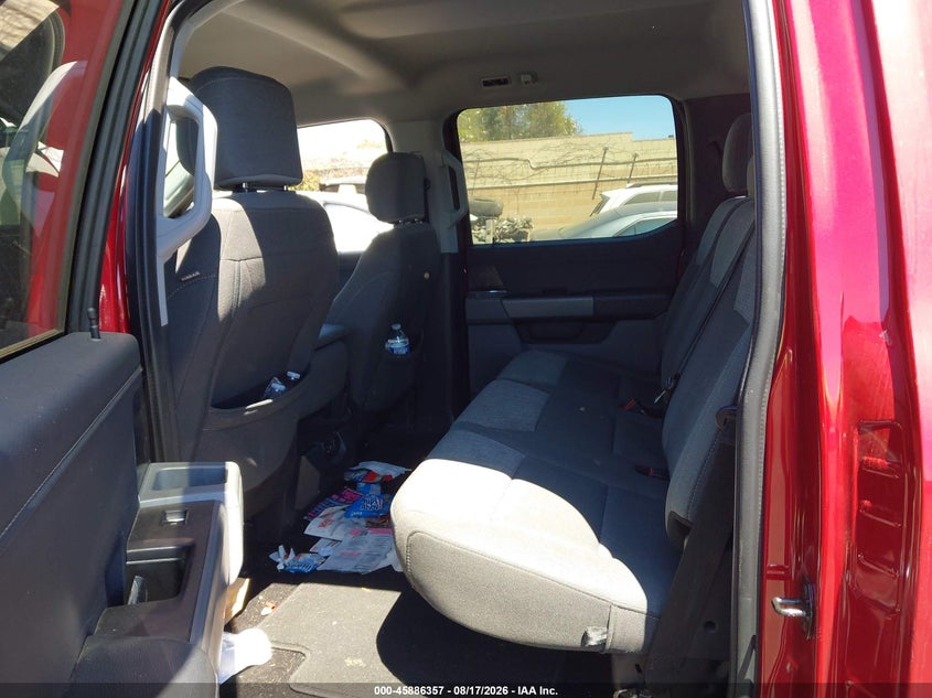 2021 Ford F-150 VIN 1FTEW1CP6MKE17880 IAAI salvage auction — RIGHT FRONT, Salvage Certificate (California), sold $10,400 on 2026-08-20 (photo 8)
