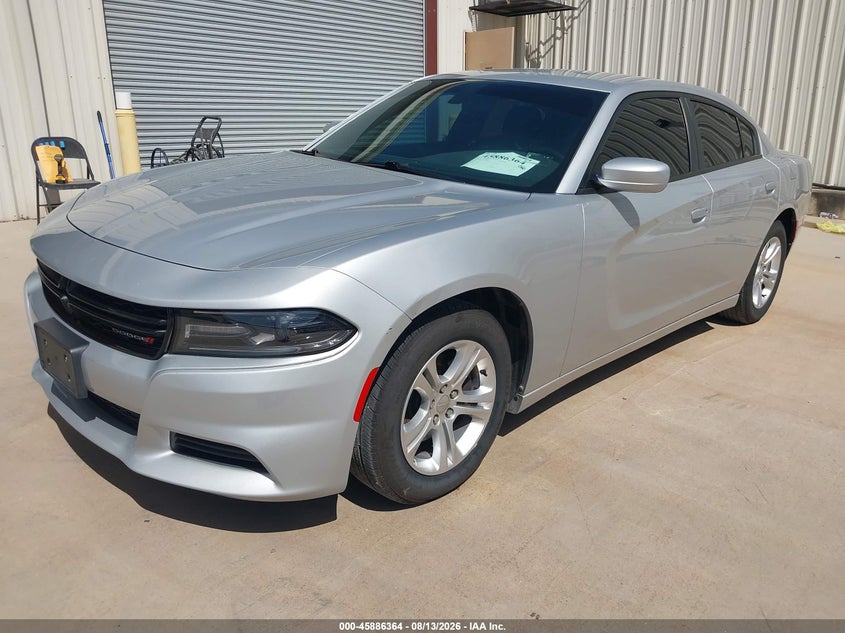 2020 Dodge Charger VIN 2C3CDXBG9LH190017 IAAI salvage auction — SIDE, Sf97 (Texas), sold $15,000 on 2026-09-01 (photo 2)