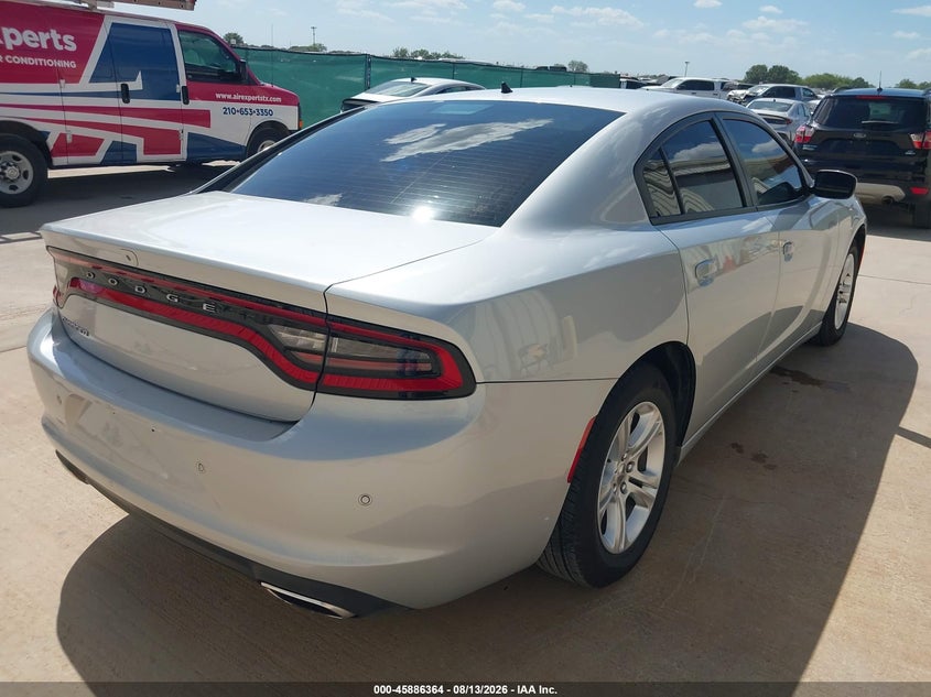 2020 Dodge Charger VIN 2C3CDXBG9LH190017 IAAI salvage auction — SIDE, Sf97 (Texas), sold $15,000 on 2026-09-01 (photo 4)