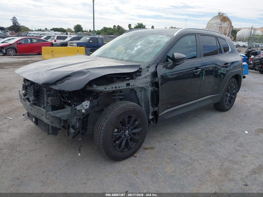 2024 Mazda Cx-50 VIN 7MMVABBM9RN179296 IAAI salvage auction — FRONT END, Wait Title, sold $7,700 on 2026-09-06 (photo 2)