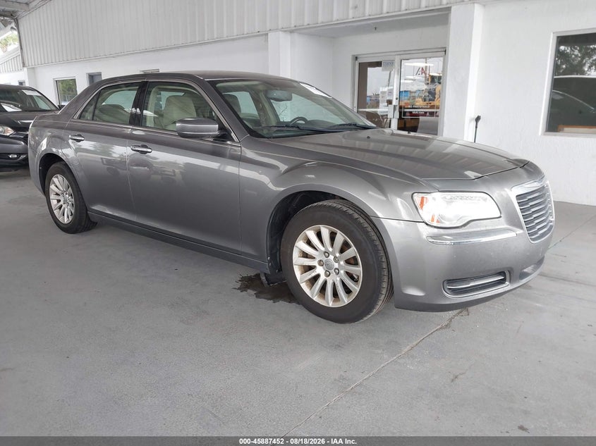 2012 Chrysler 300 VIN 2C3CCAAG1CH138463 IAAI salvage auction — NORMAL WEAR, Clear (Florida), sold $775 on 2026-09-16 (photo 1)