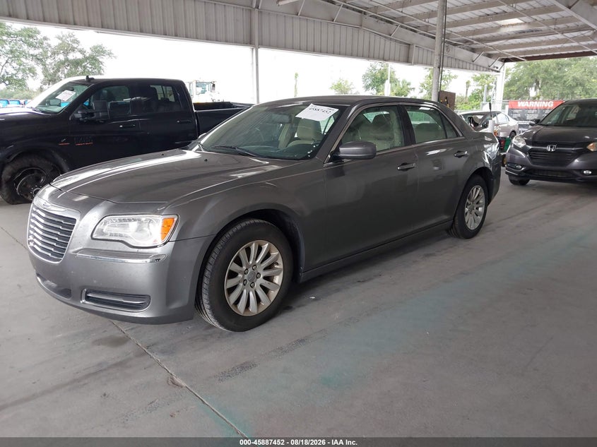 2012 Chrysler 300 VIN 2C3CCAAG1CH138463 IAAI salvage auction — NORMAL WEAR, Clear (Florida), sold $775 on 2026-09-16 (photo 2)