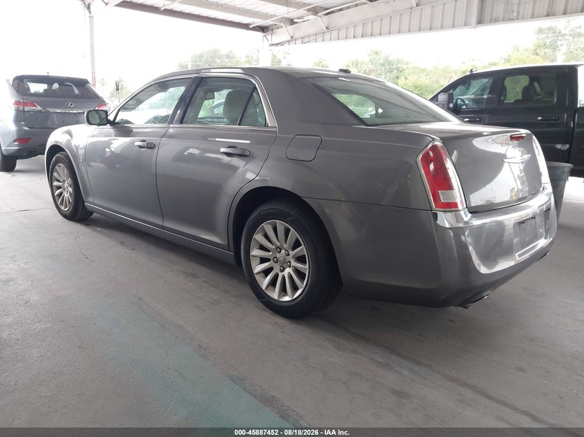 2012 Chrysler 300 VIN 2C3CCAAG1CH138463 IAAI salvage auction — NORMAL WEAR, Clear (Florida), sold $775 on 2026-09-16 (photo 3)