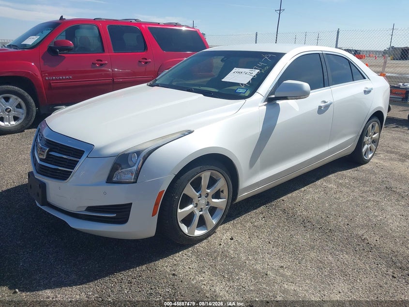 2016 Cadillac Ats VIN 1G6AH5RX1G0195243 IAAI salvage auction — NORMAL WEAR, Original (Texas), sold $2,225 on 2026-09-08 (photo 2)