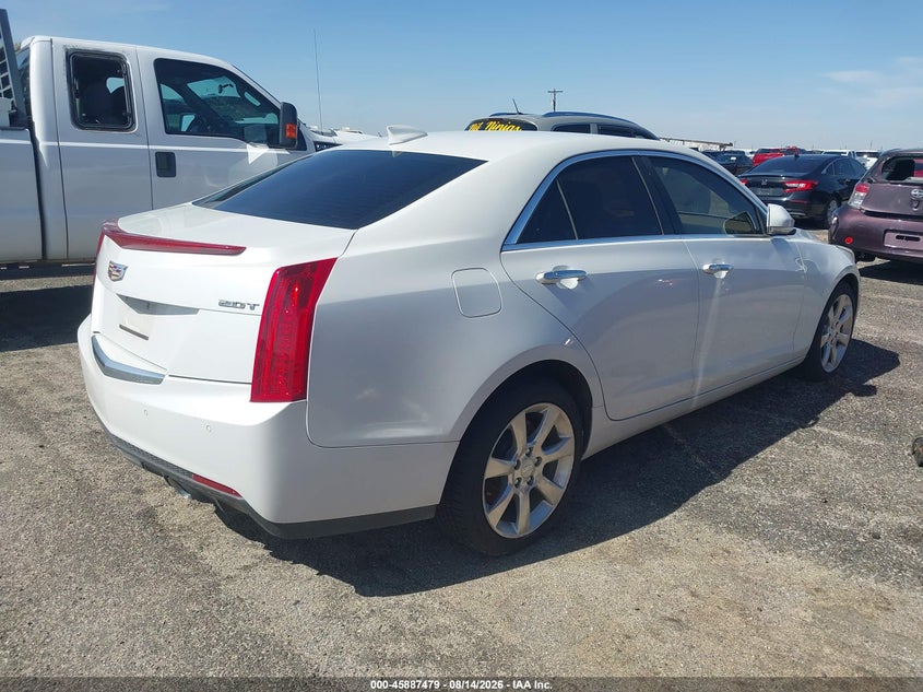 2016 Cadillac Ats VIN 1G6AH5RX1G0195243 IAAI salvage auction — NORMAL WEAR, Original (Texas), sold $2,225 on 2026-09-08 (photo 4)