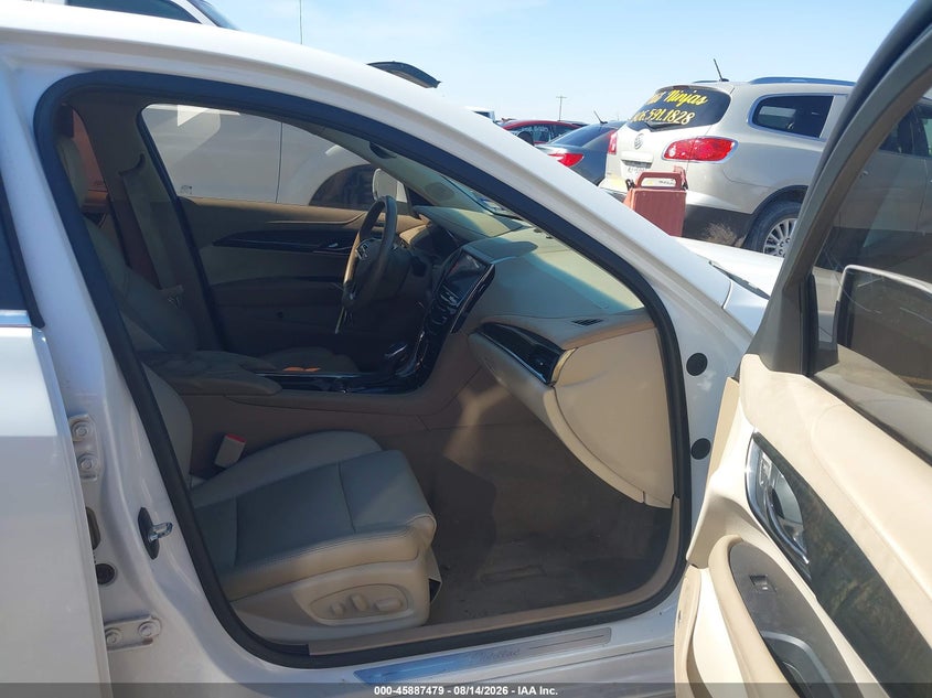 2016 Cadillac Ats VIN 1G6AH5RX1G0195243 IAAI salvage auction — NORMAL WEAR, Original (Texas), sold $2,225 on 2026-09-08 (photo 5)