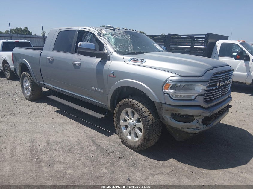 2021 Ram 2500 VIN 3C6UR5NL6MG681636 — IAAI salvage auction photo