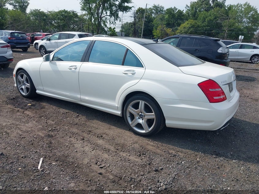 2010 Mercedes-benz S class VIN WDDNG8GB3AA328442 IAAI salvage auction — FRONT END, Clear (New York), sold $5,300 on 2026-08-17 (photo 3)