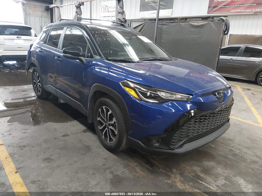2024 Toyota Corolla cross VIN 7MUFBABG3RV061539 — IAAI salvage auction photo