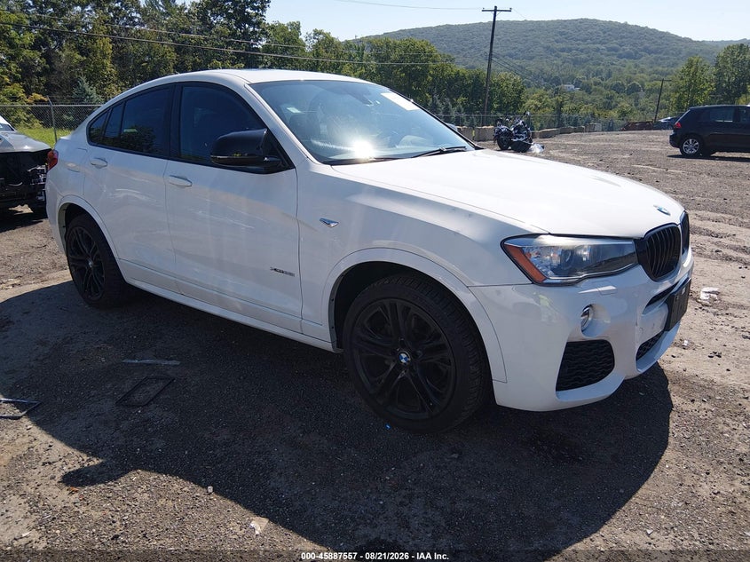 2016 BMW X4 VIN 5UXXW5C52G0N92141 — IAAI salvage auction photo