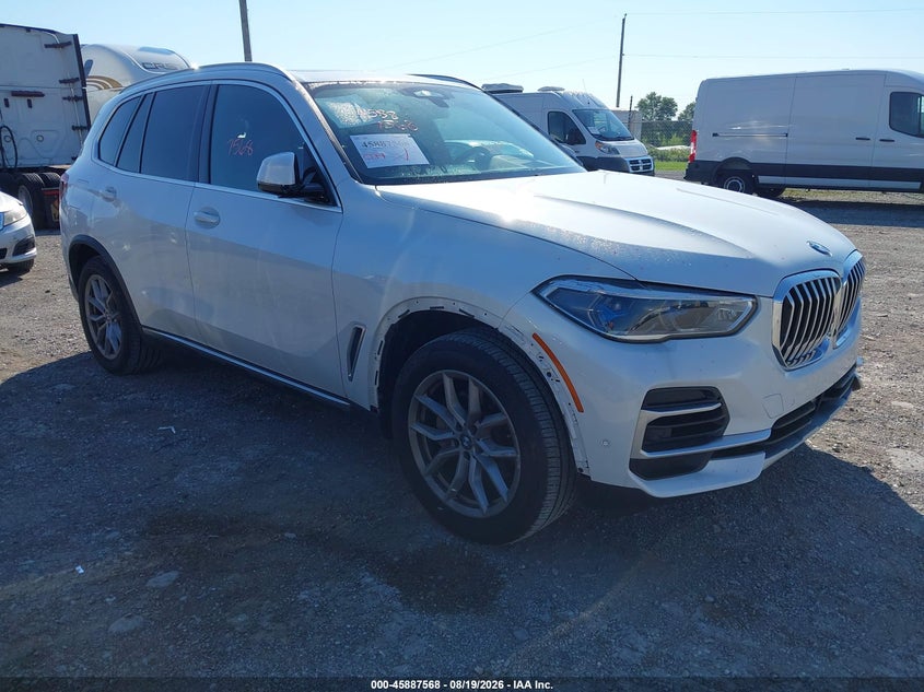 2023 BMW X5 VIN 5UXCR6C0XP9P28849 — IAAI salvage auction photo