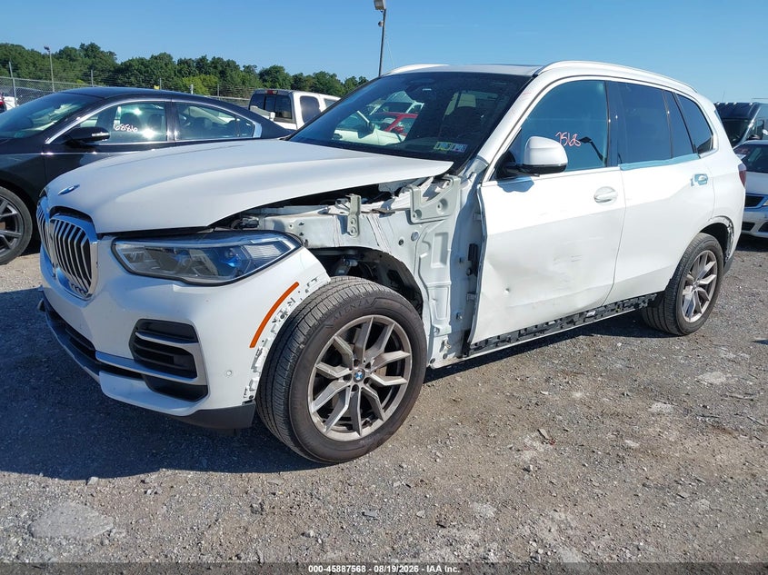 2023 BMW X5 VIN 5UXCR6C0XP9P28849 IAAI salvage auction — Unknown, Salvage (Pennsylvania), sold $25,750 on 2026-09-13 (photo 2)