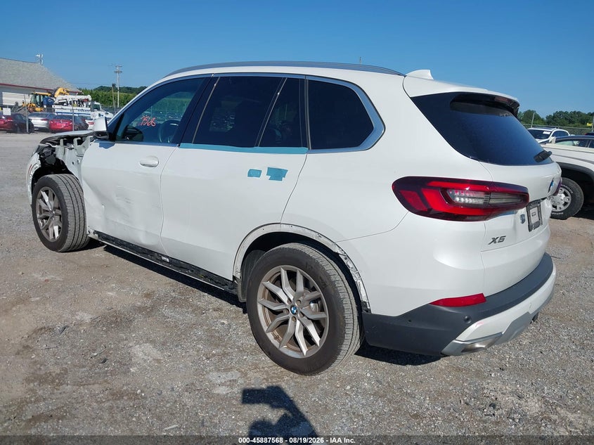 2023 BMW X5 VIN 5UXCR6C0XP9P28849 IAAI salvage auction — Unknown, Salvage (Pennsylvania), sold $25,750 on 2026-09-13 (photo 3)