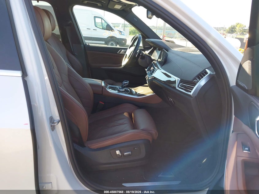 2023 BMW X5 VIN 5UXCR6C0XP9P28849 IAAI salvage auction — Unknown, Salvage (Pennsylvania), sold $25,750 on 2026-09-13 (photo 5)