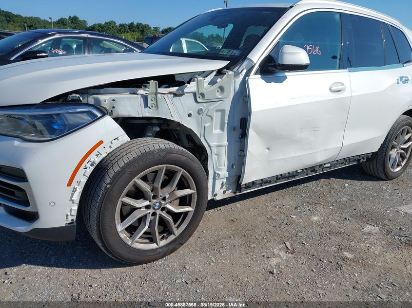 2023 BMW X5 VIN 5UXCR6C0XP9P28849 IAAI salvage auction — Unknown, Salvage (Pennsylvania), sold $25,750 on 2026-09-13 (photo 6)