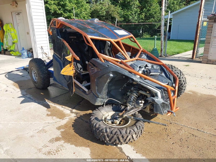 2020 Can-am/ brp Maverick VIN 3JBVXAV47LK001360 IAAI salvage auction — ROLLOVER, Salvage (Ohio), sold $25 on 2026-09-10 (photo 1)