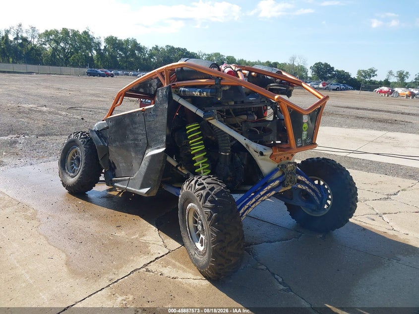 2020 Can-am/ brp Maverick VIN 3JBVXAV47LK001360 IAAI salvage auction — ROLLOVER, Salvage (Ohio), sold $25 on 2026-09-10 (photo 3)