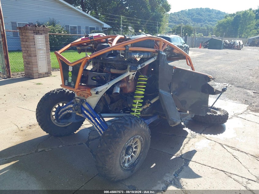 2020 Can-am/ brp Maverick VIN 3JBVXAV47LK001360 IAAI salvage auction — ROLLOVER, Salvage (Ohio), sold $25 on 2026-09-10 (photo 4)