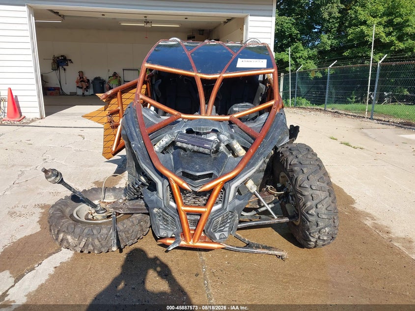 2020 Can-am/ brp Maverick VIN 3JBVXAV47LK001360 IAAI salvage auction — ROLLOVER, Salvage (Ohio), sold $25 on 2026-09-10 (photo 5)