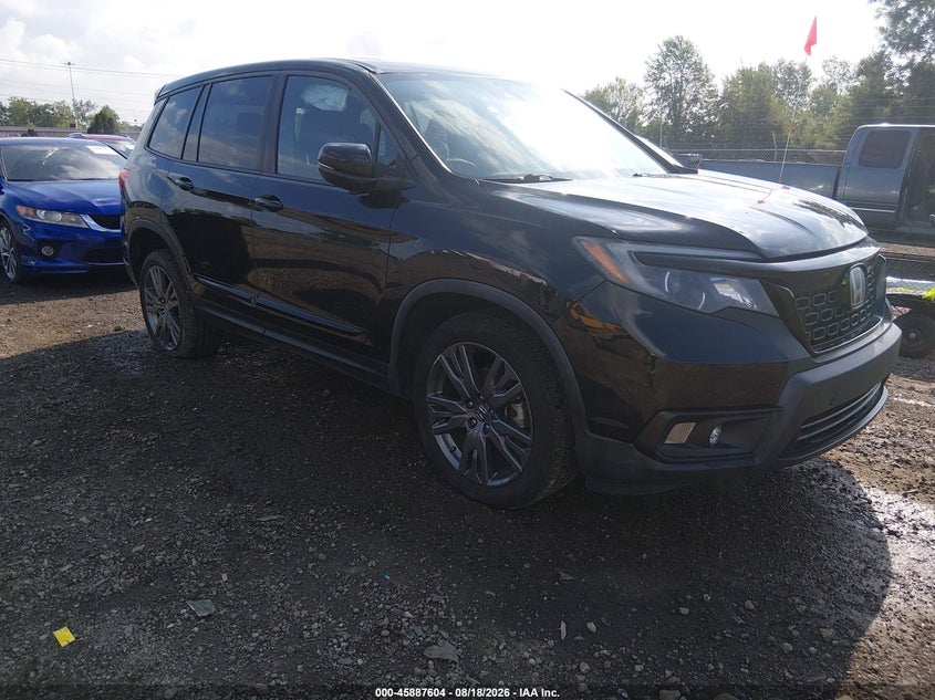 2019 Honda Passport VIN 5FNYF8H59KB010580 — IAAI salvage auction photo