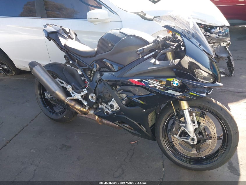 2024 BMW S 1000 VIN WB10E6308R6J73174 — IAAI salvage auction photo