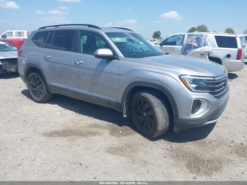 2025 Volkswagen Atlas VIN 1V2JR2CA7SC529228 — IAAI salvage auction photo