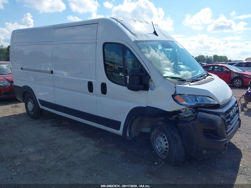 2025 Ram Promaster city VIN 3C6LRVDG8SE507429 — IAAI salvage auction photo